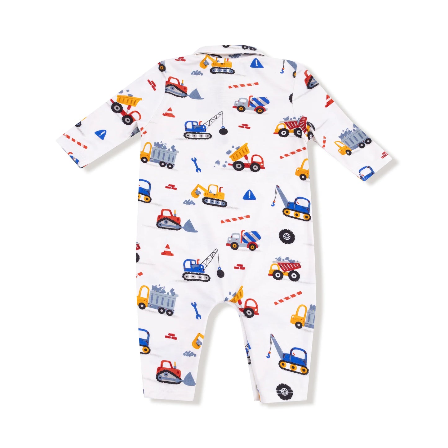 Crayon Construction Polo Romper