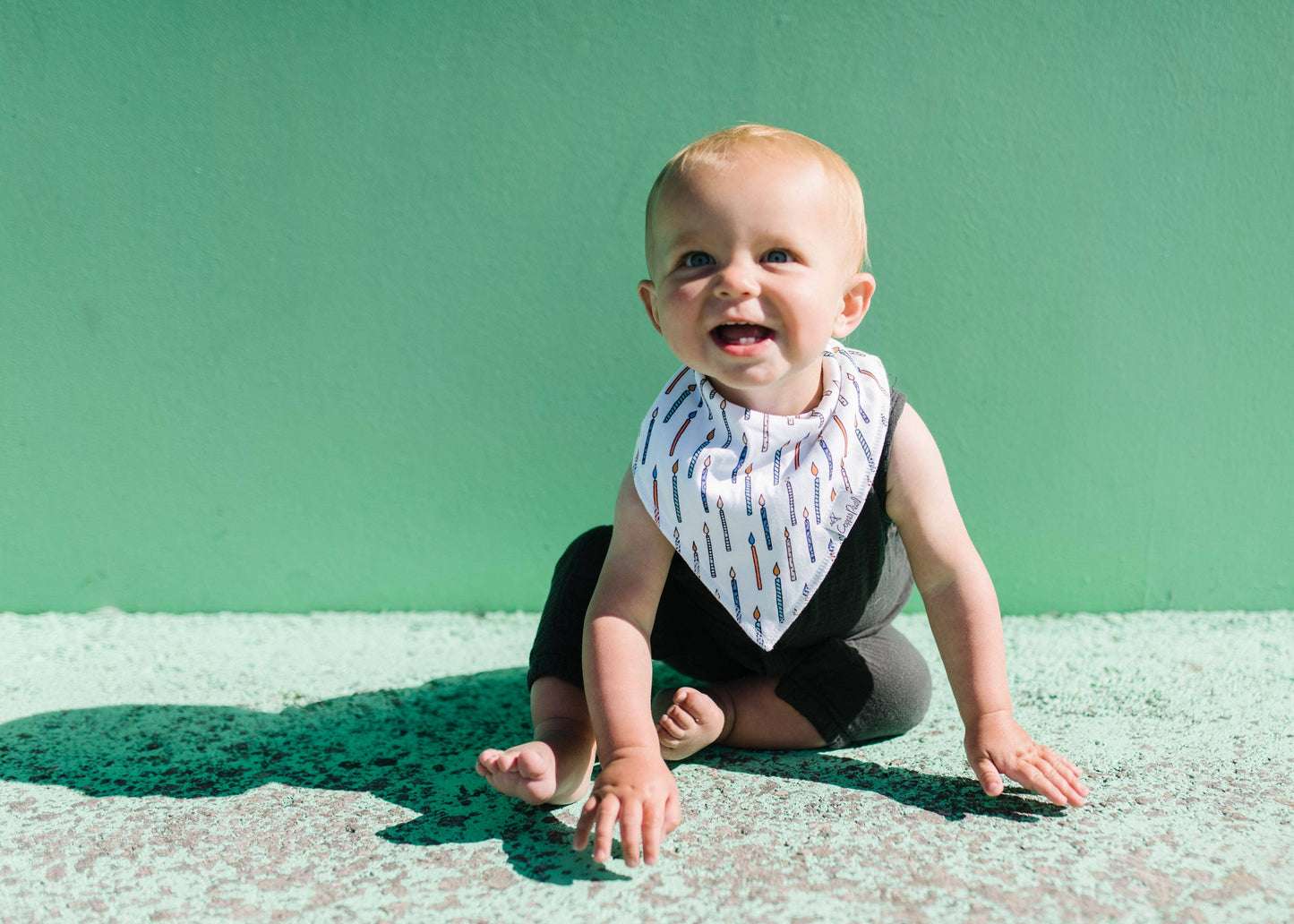 Baby Bandana Bibs - Confetti