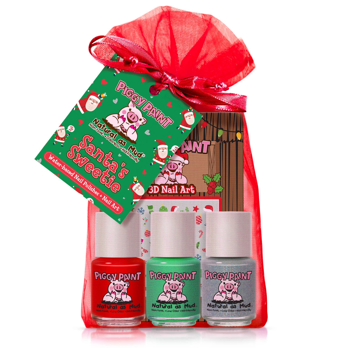 Santa's Sweetie Non-Toxic Kids Polish