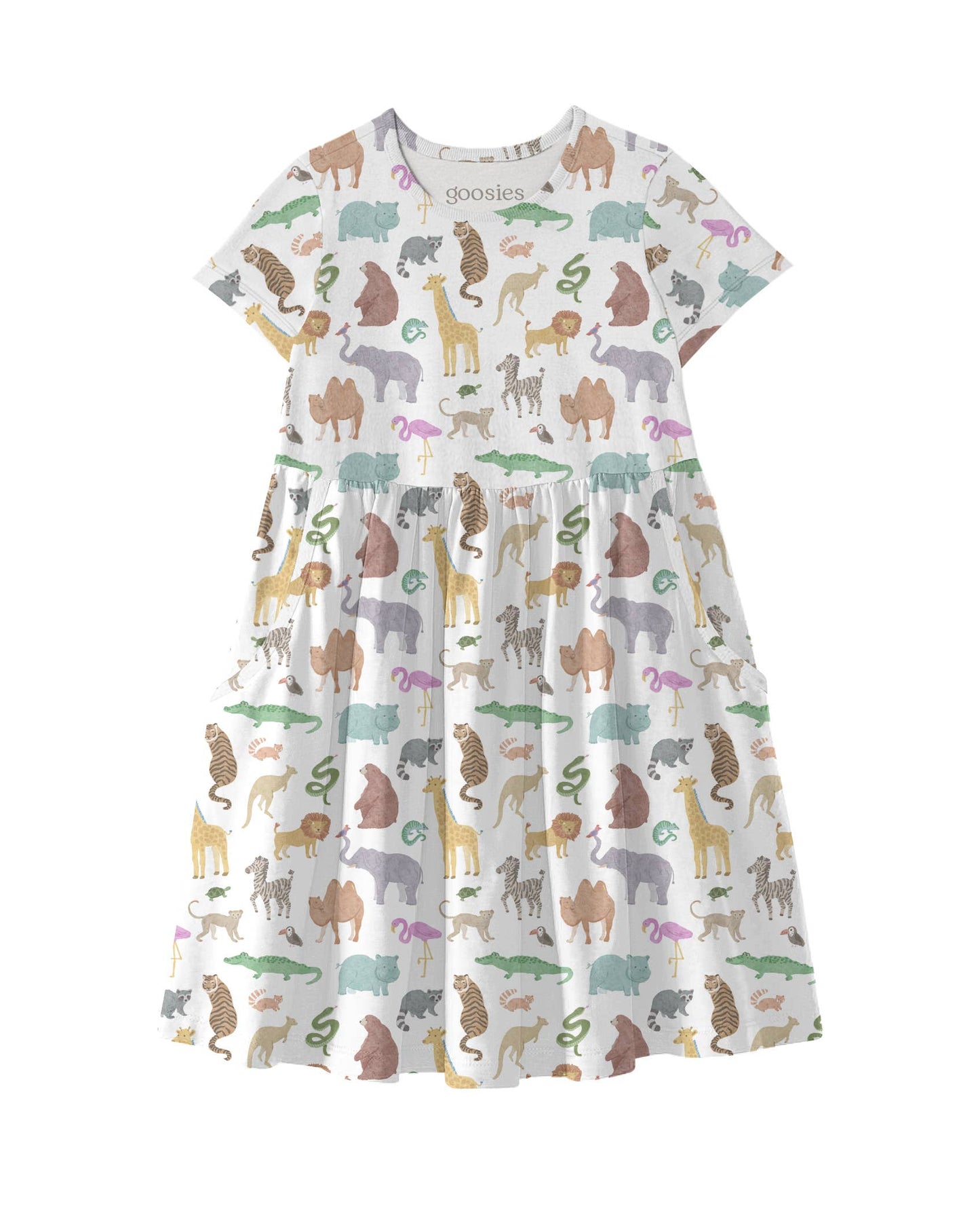 Zoo Crew SS Pocket Dress