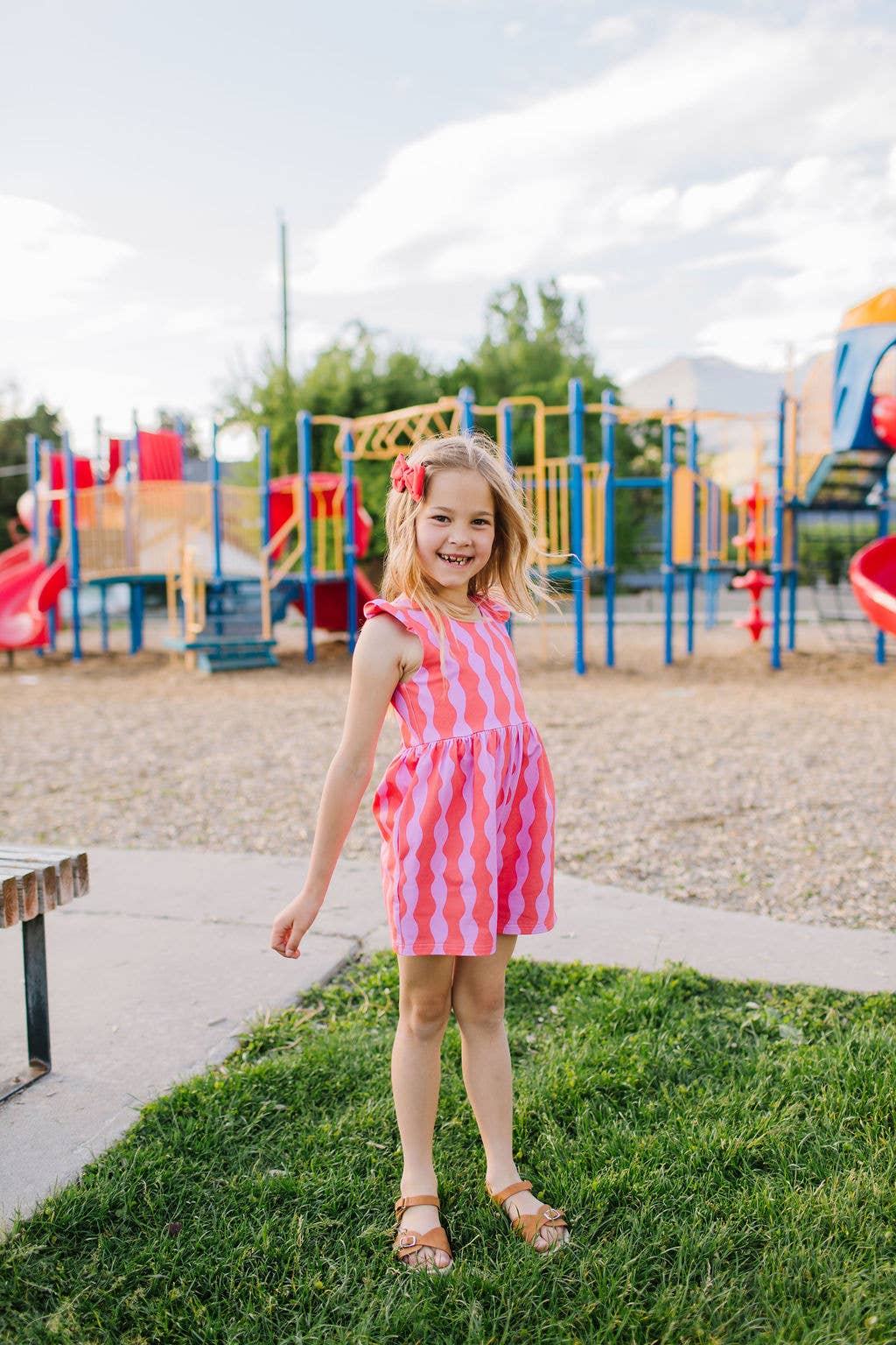 Macie Romper in Crinkle