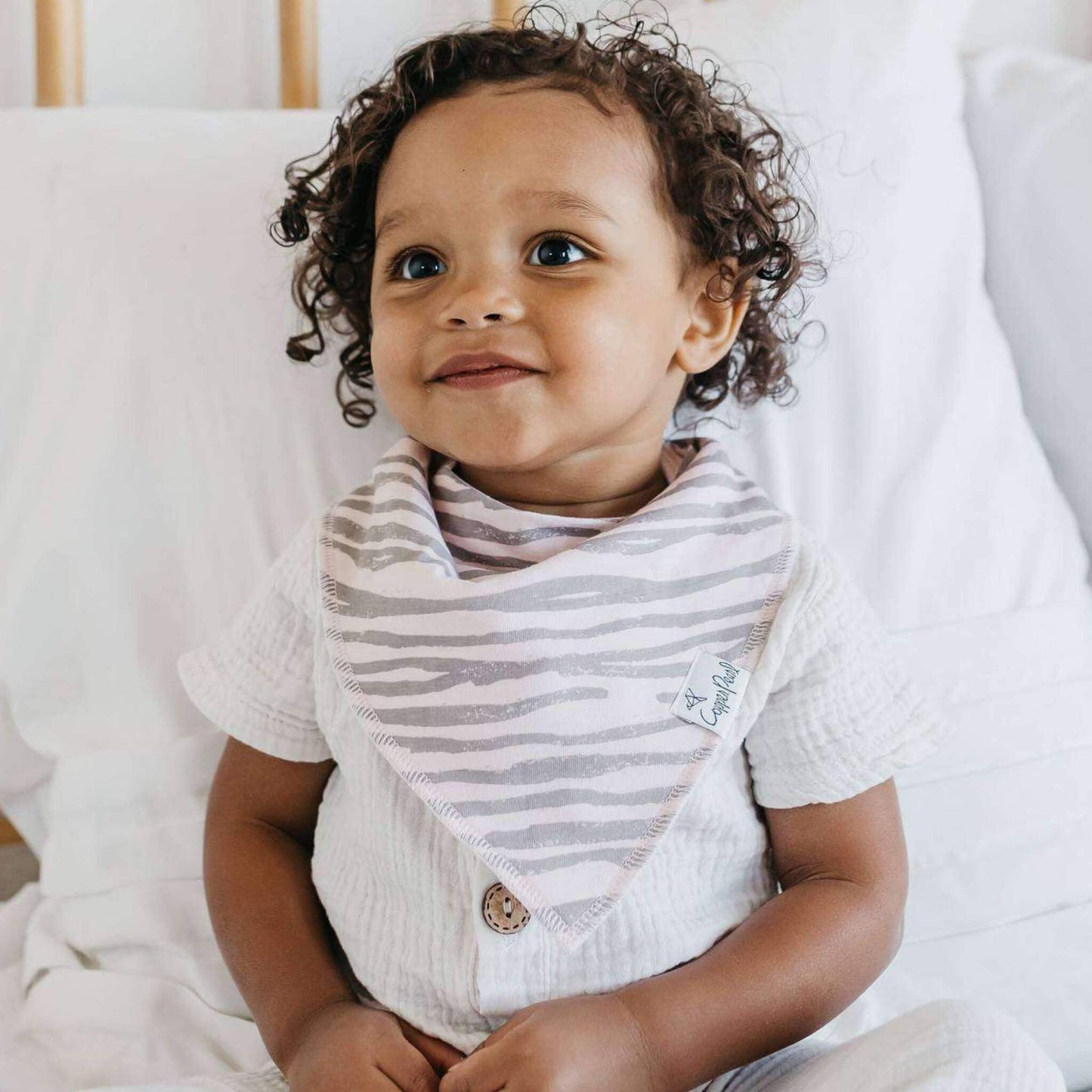 Baby Bandana Bibs - Zara