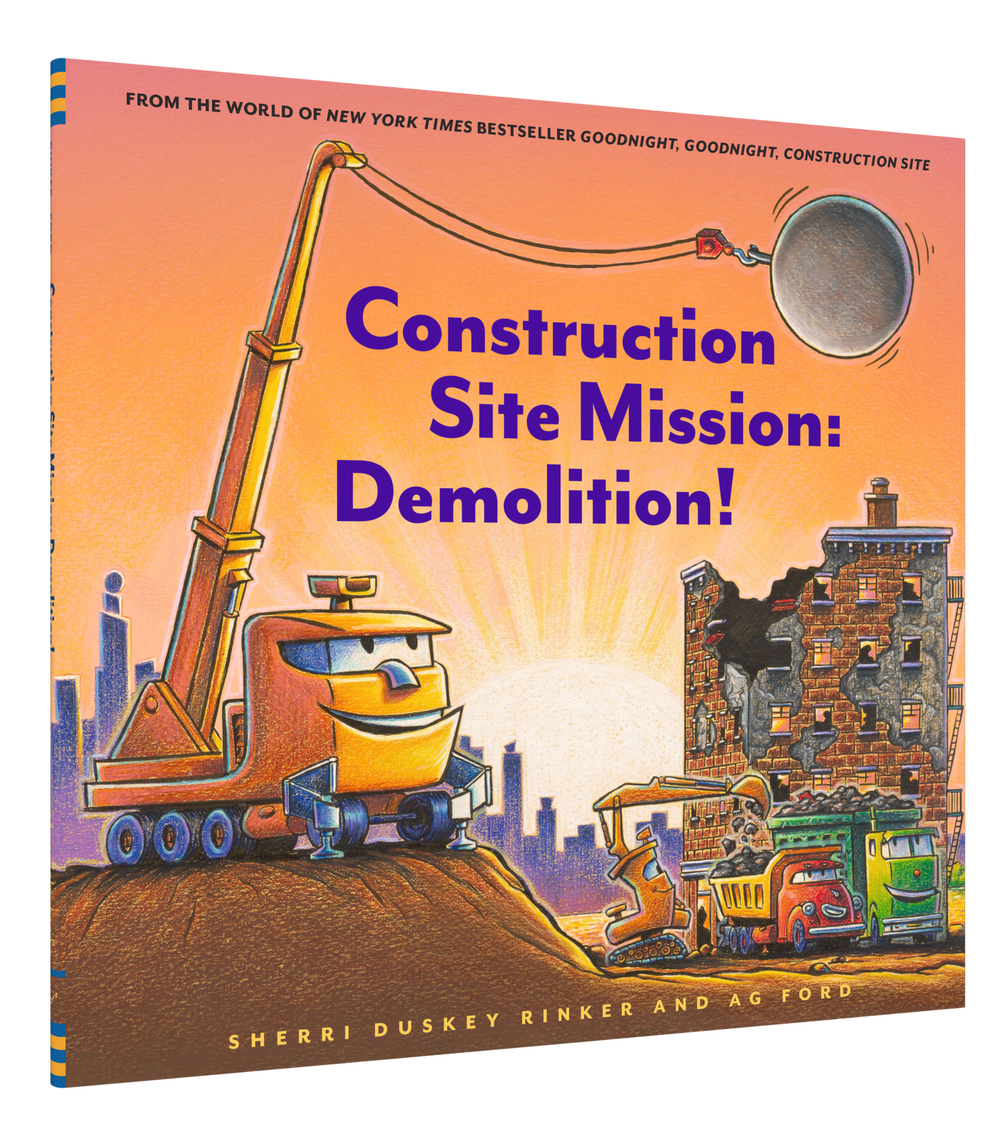 Construction Site Mission: Demolition!