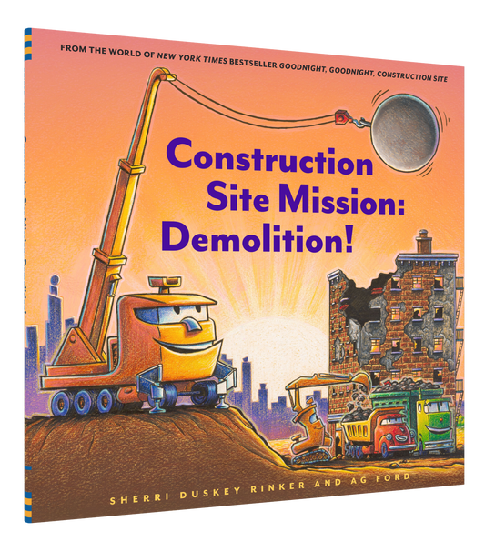 Construction Site Mission: Demolition!