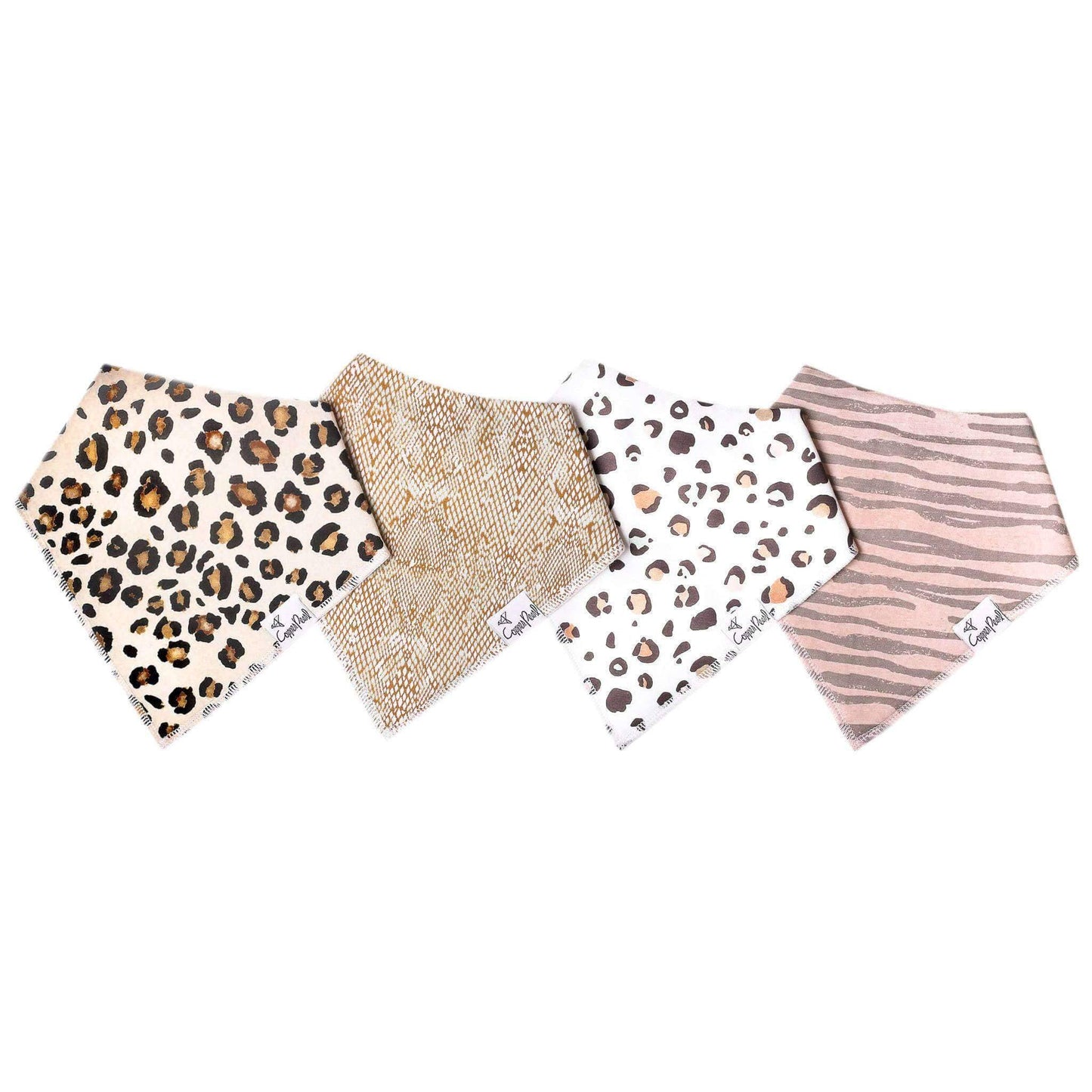 Baby Bandana Bibs - Zara
