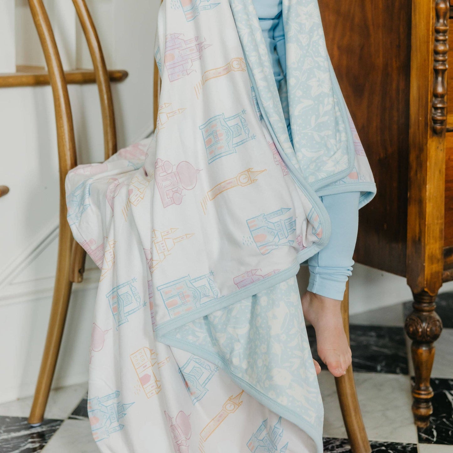 Three-Layer Quilt - Princess Palaces