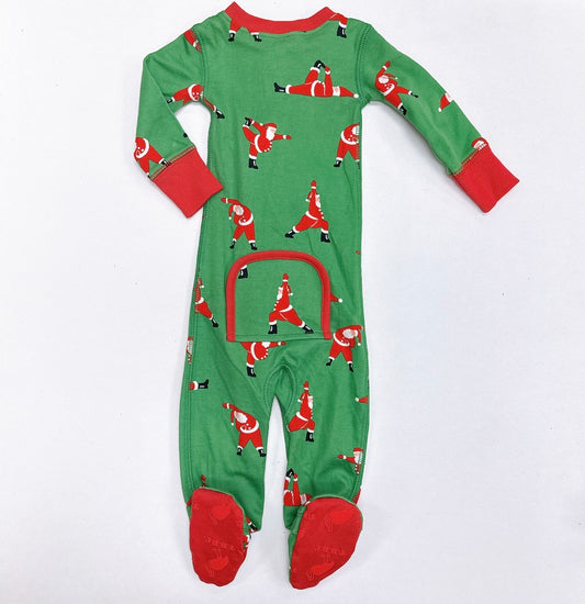 Knox's Night Night Footie- Toy Drop Training