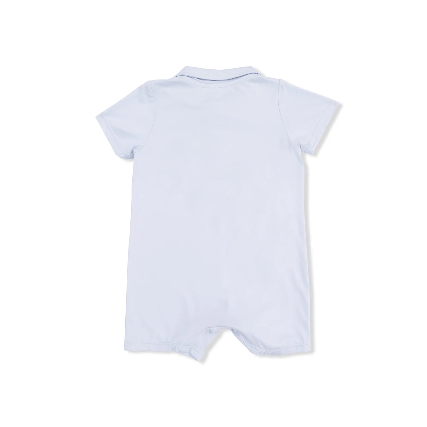 Gone Fishing- polo shortie