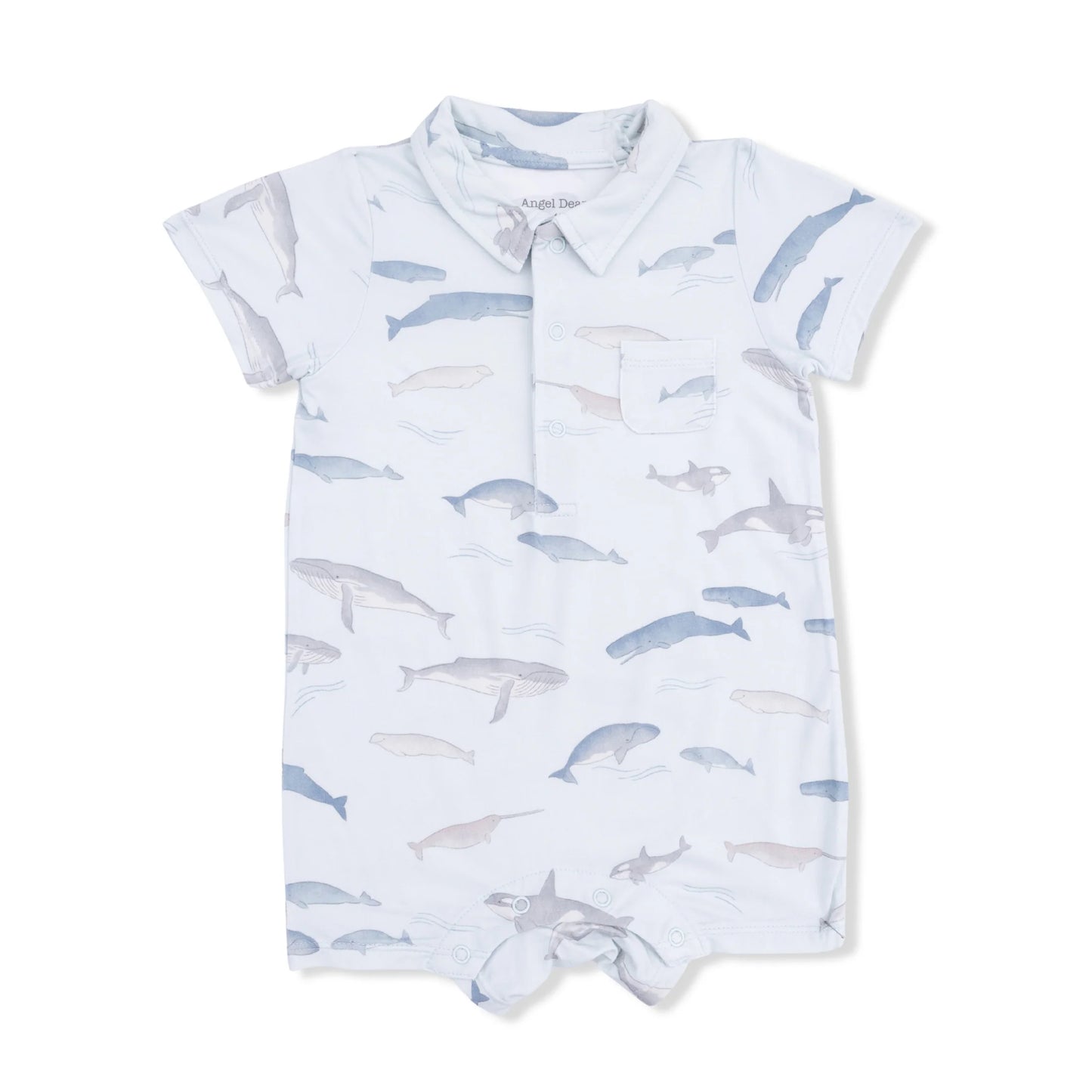 Little Whales polo Shortie