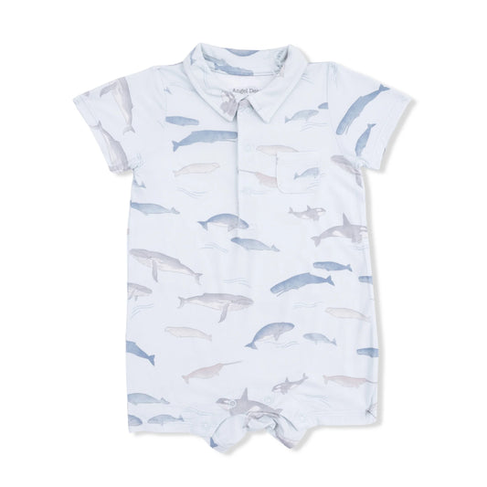 Little Whales polo Shortie