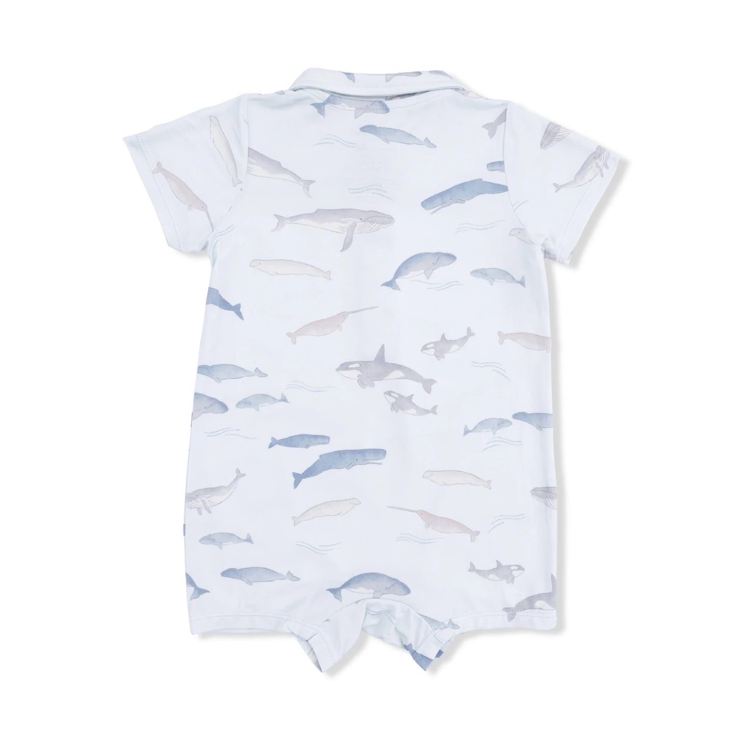Little Whales polo Shortie