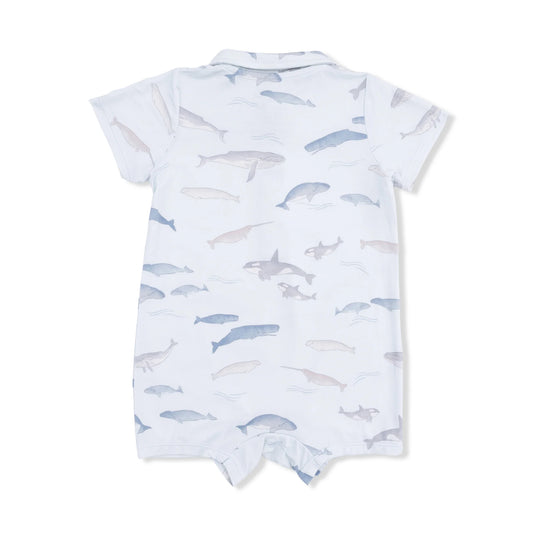 Little Whales polo Shortie