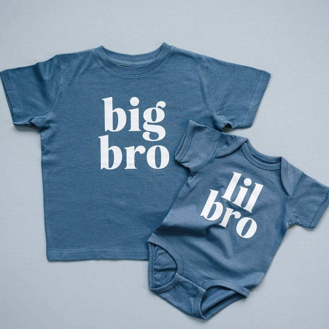 Lil Bro Short Sleeve Bodysuit - Pregnancy Announcement