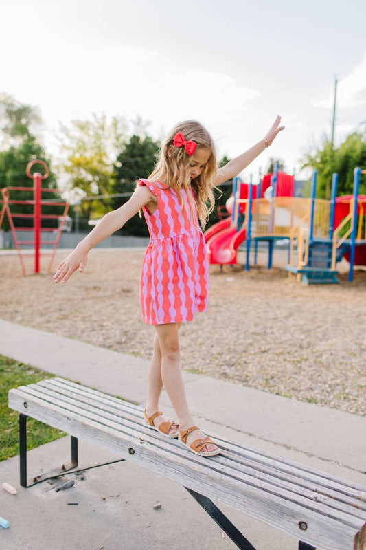 Macie Romper in Crinkle