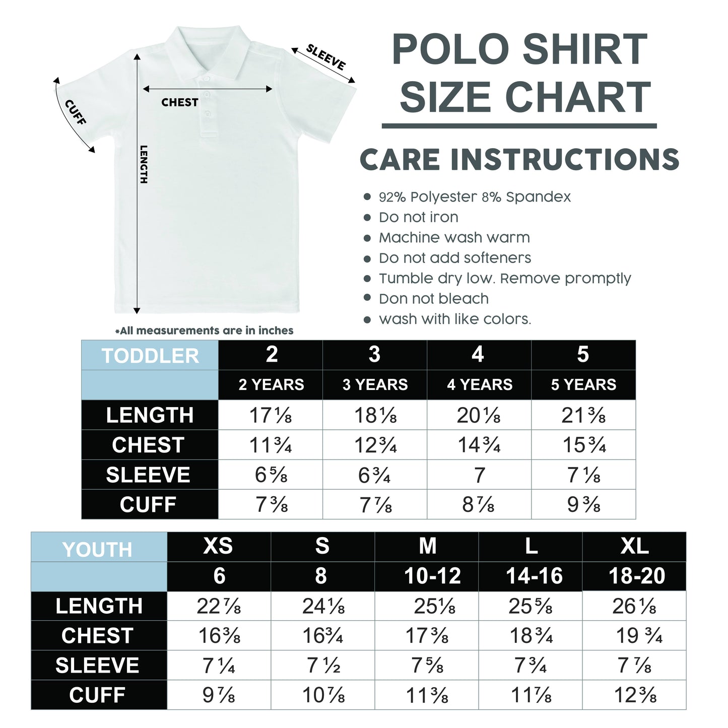 SMU Mustangs Repeat Logo Short Sleeve Polo Shirt