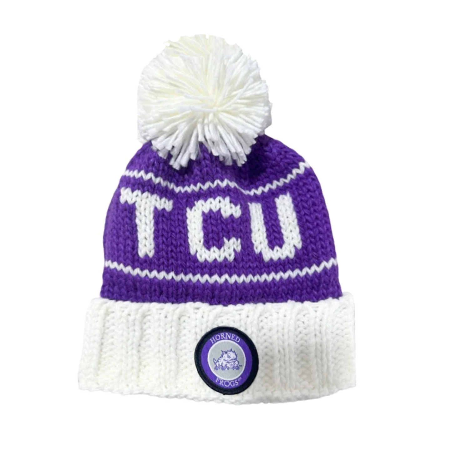 TCU® Horned Frogs Bobble Hat