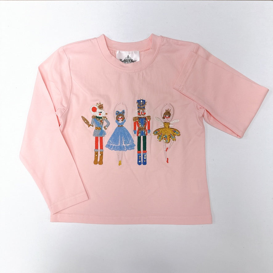 Nutcracker Pink shirt