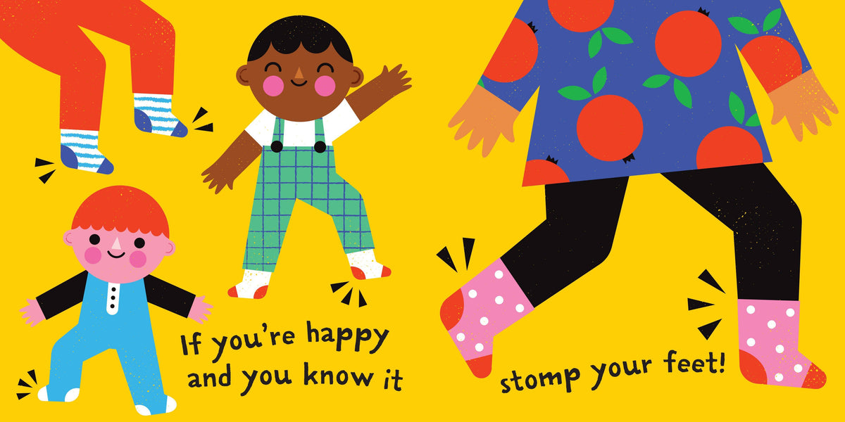 Indestructibles: Happy and You Know It!