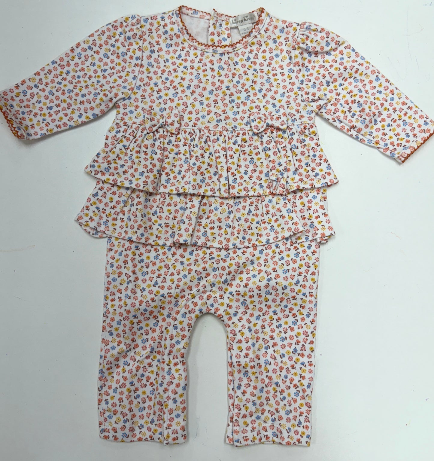 Patchwork Pumpkin Playsuit