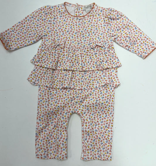 Patchwork Pumpkin Playsuit