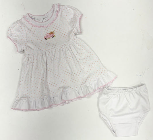Pumpkin Patch Fun- Emb S/S Dress Set