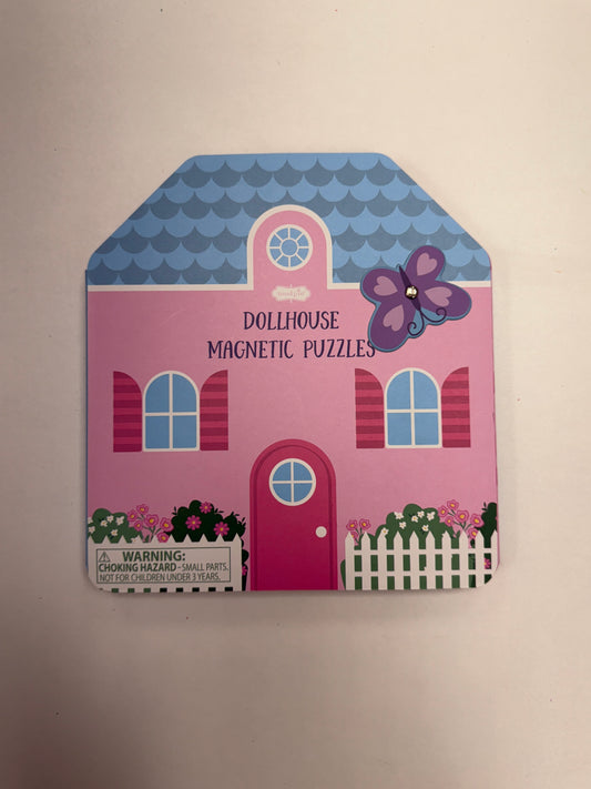 Doll House Magnetic Puzzle Book