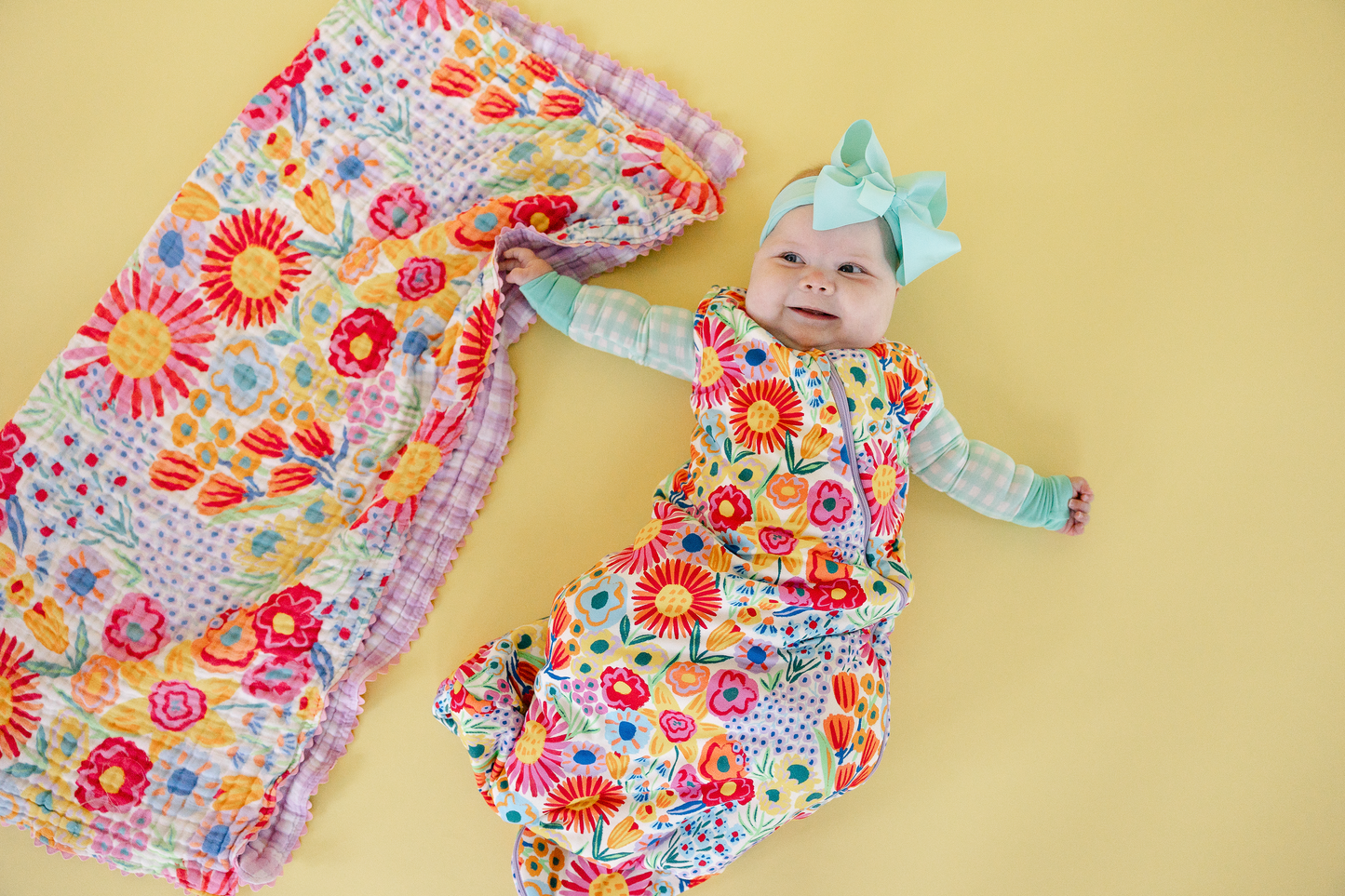Louie Floral Sleep Sack