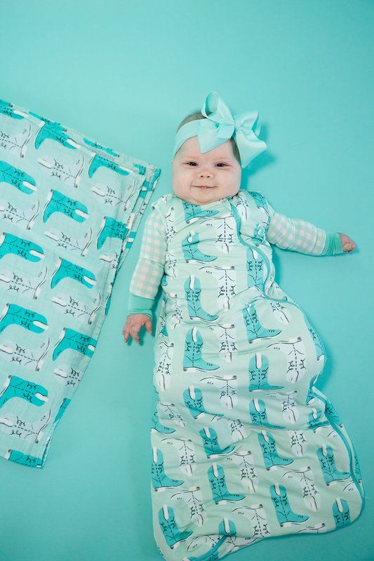 Green Boots Sleep Sack