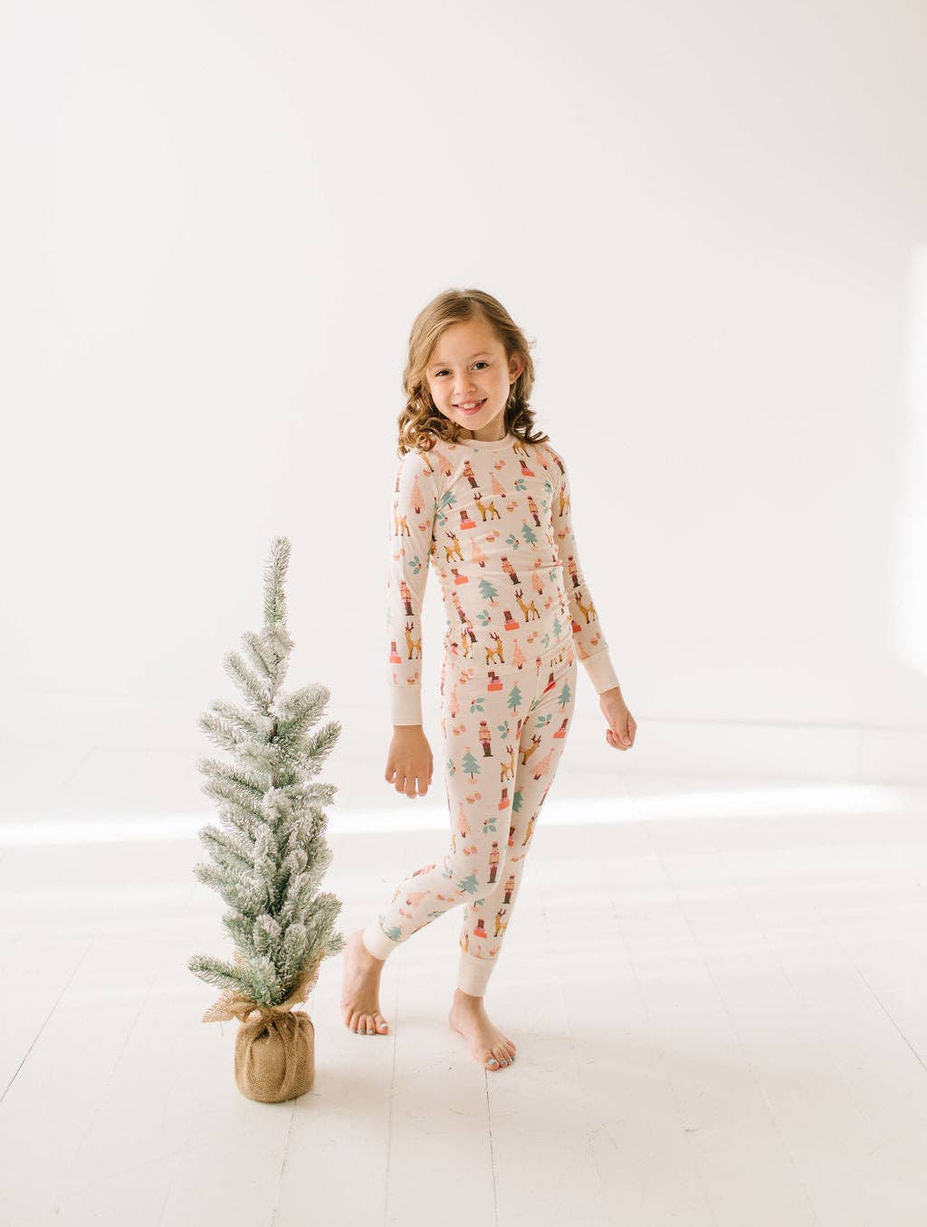 2 piece Bamboo Pajama in Nutcracker | Christmas