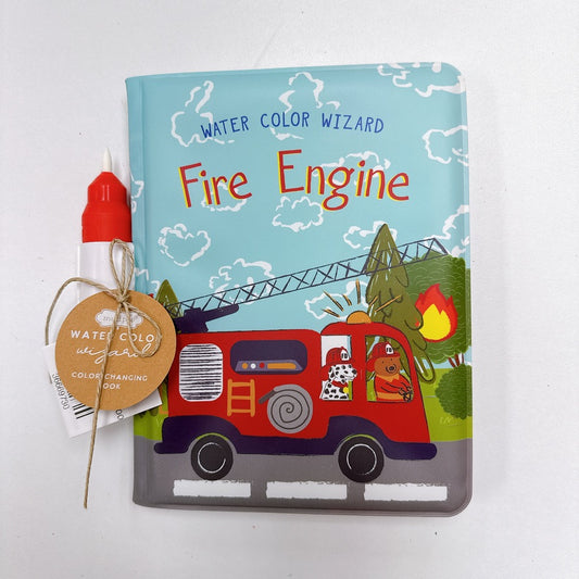 Fire Engine Water Book