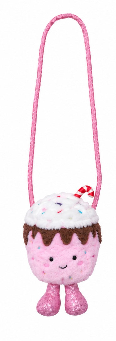 Hot Cocoa Plush Purse