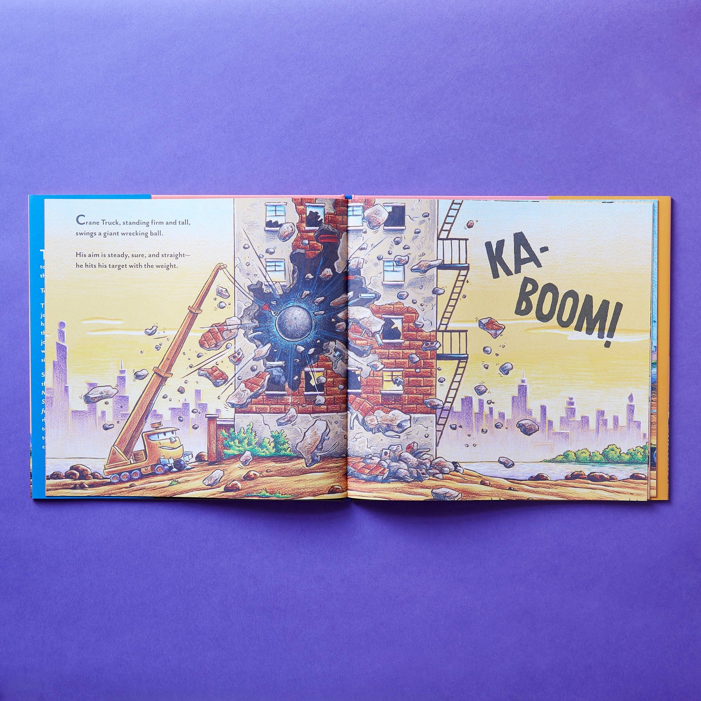 Construction Site Mission: Demolition!