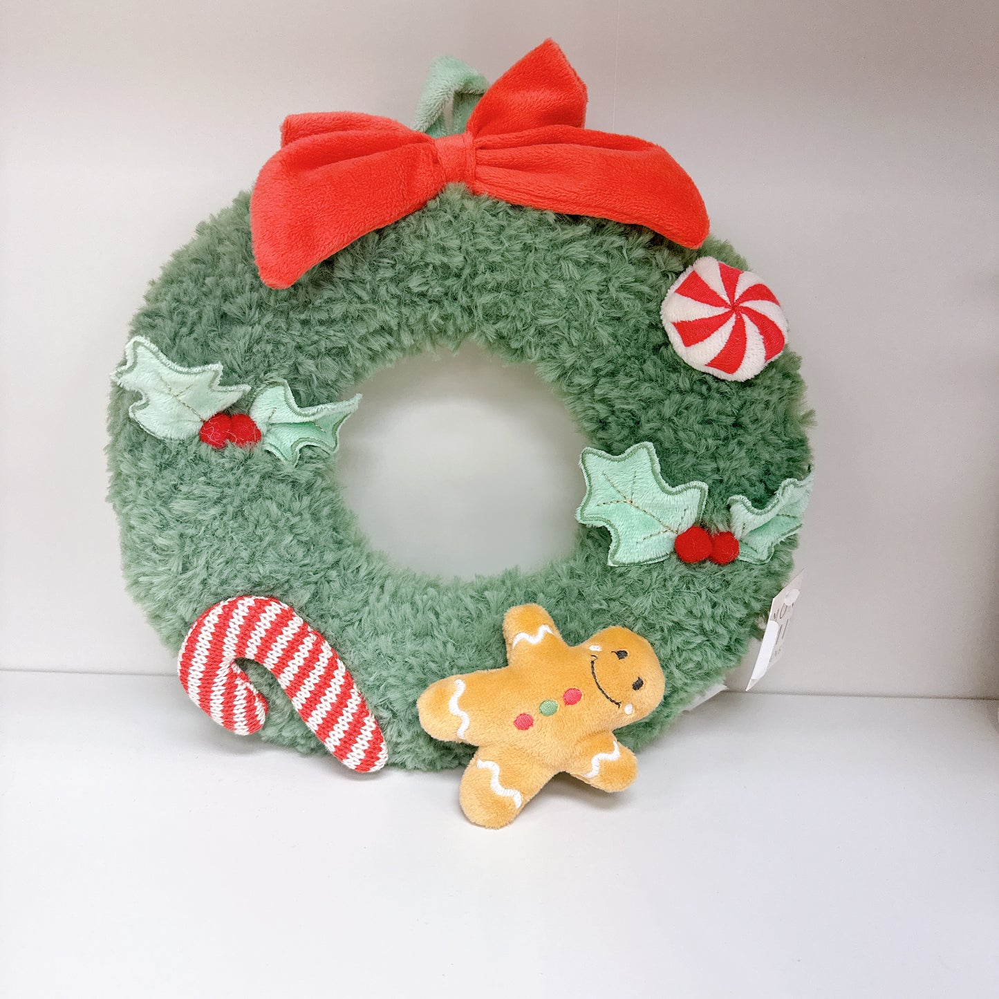 Festive Wreath Plush