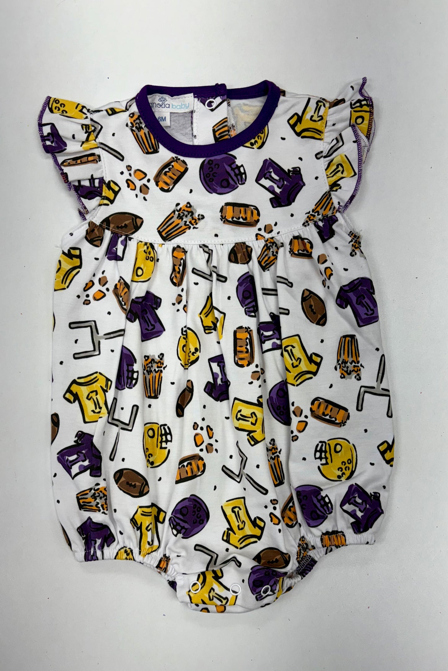 Future Draft Picks-Flutters Bubble Purple/ Gold