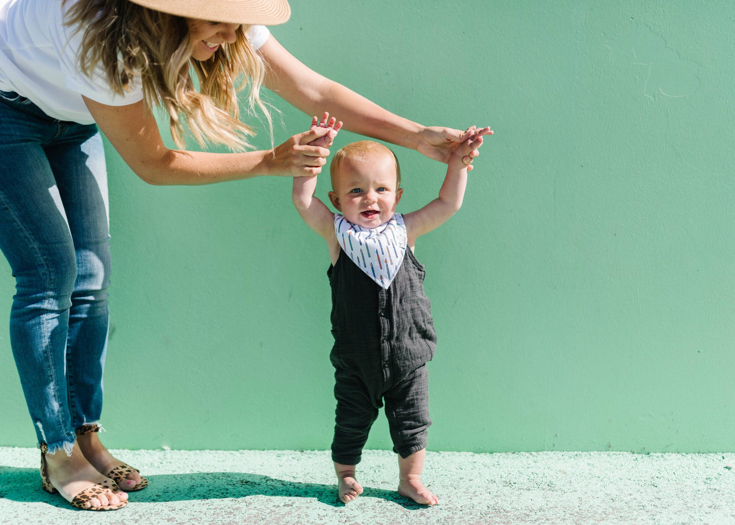 Baby Bandana Bibs - Confetti