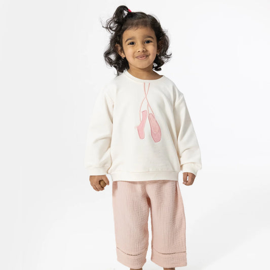 Oversized sweatshirt- Ballet Team French