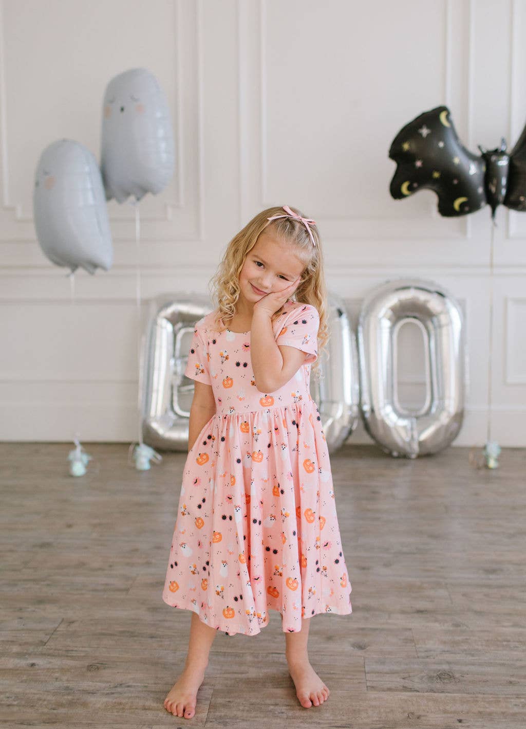 Classic Twirl Dress in Hippie Halloween | Girls Dress