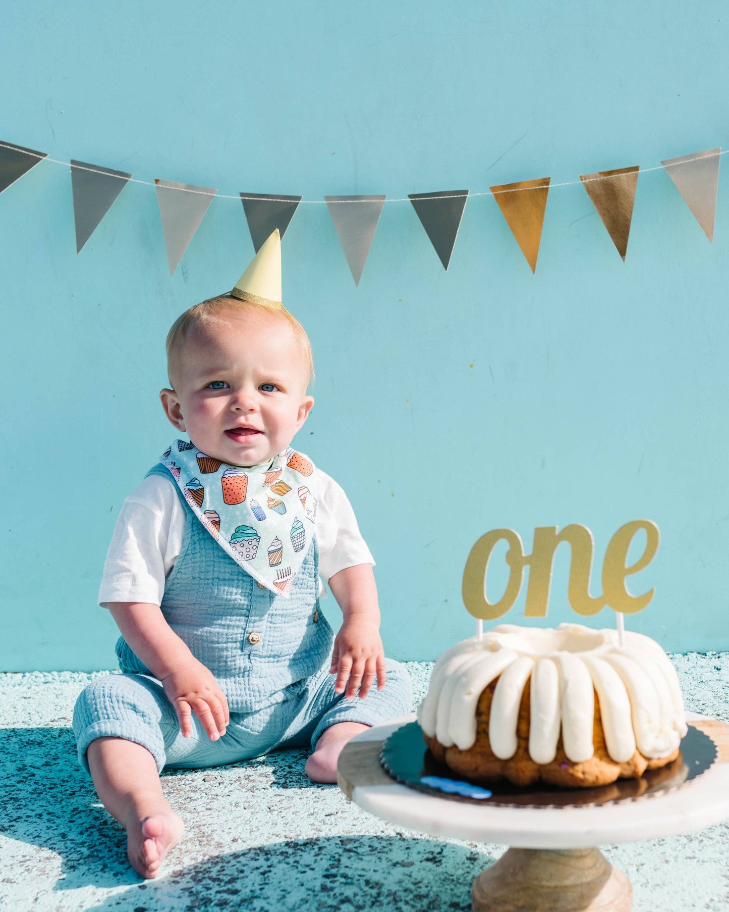 Baby Bandana Bibs - Confetti