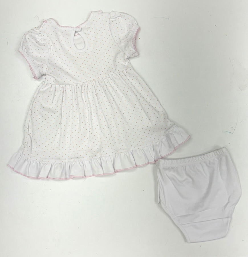 Pumpkin Patch Fun- Emb S/S Dress Set