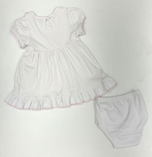 Pumpkin Patch Fun- Emb S/S Dress Set