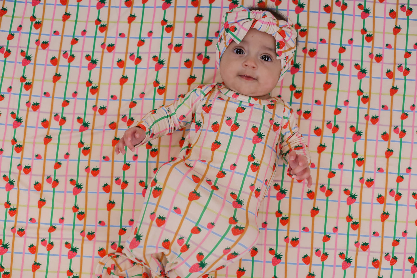 Headband Set - Berry Patch
