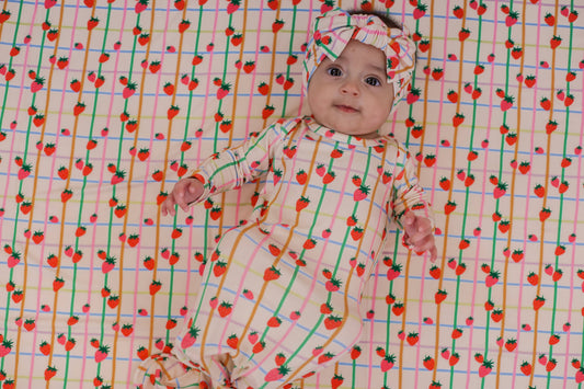 Headband Set - Berry Patch