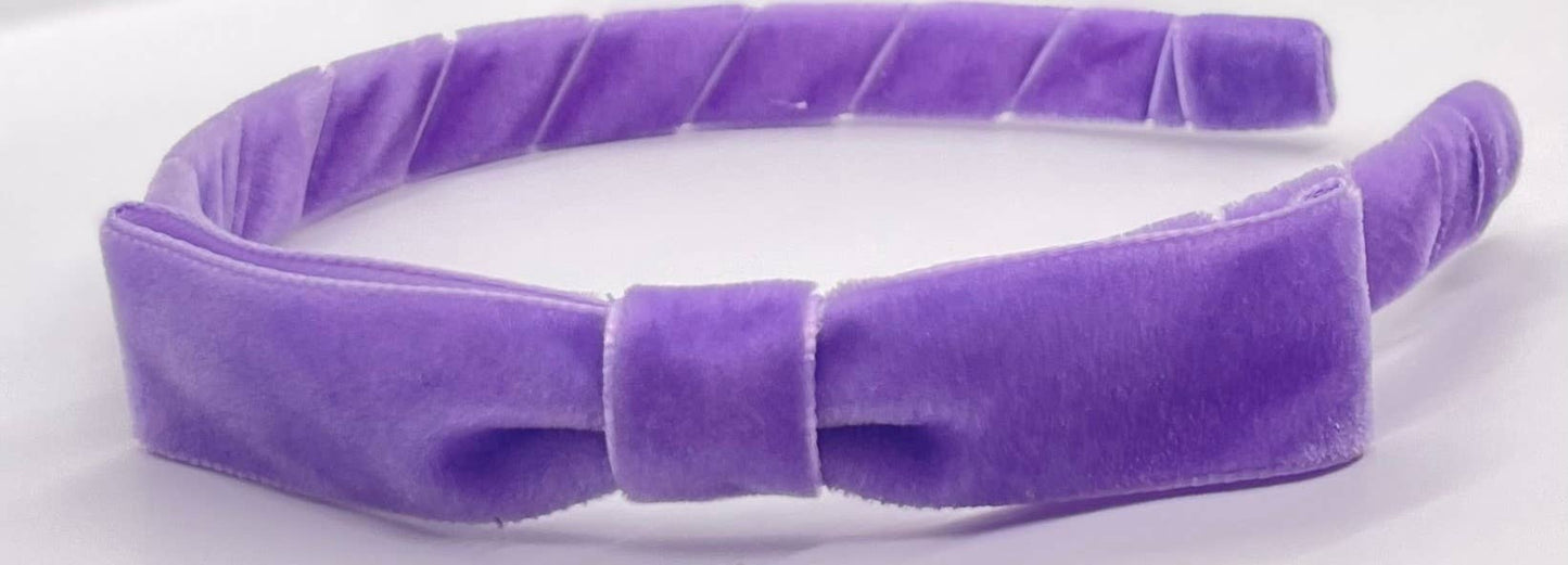Velvet "Lottie" Headband