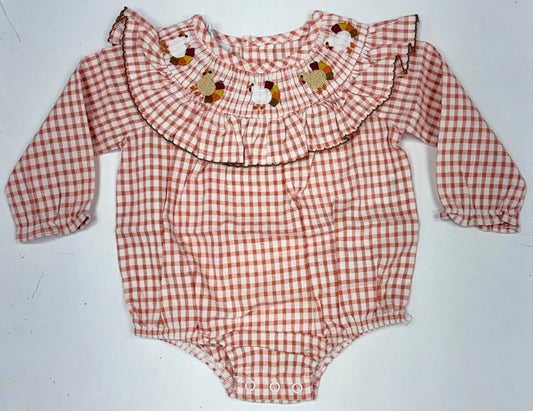 Smocked Turkey Bubble