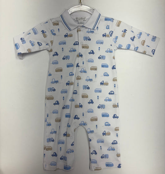 Stop & Go Traffic- Playsuit