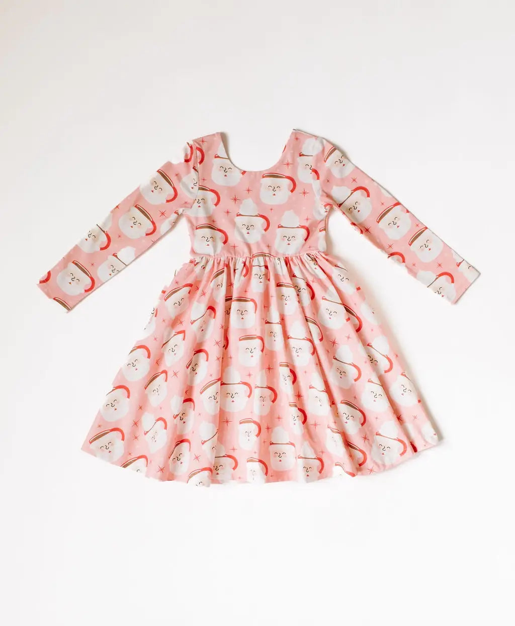 Gwendolyn Dress in Santa Cocoa | Christmas Dress