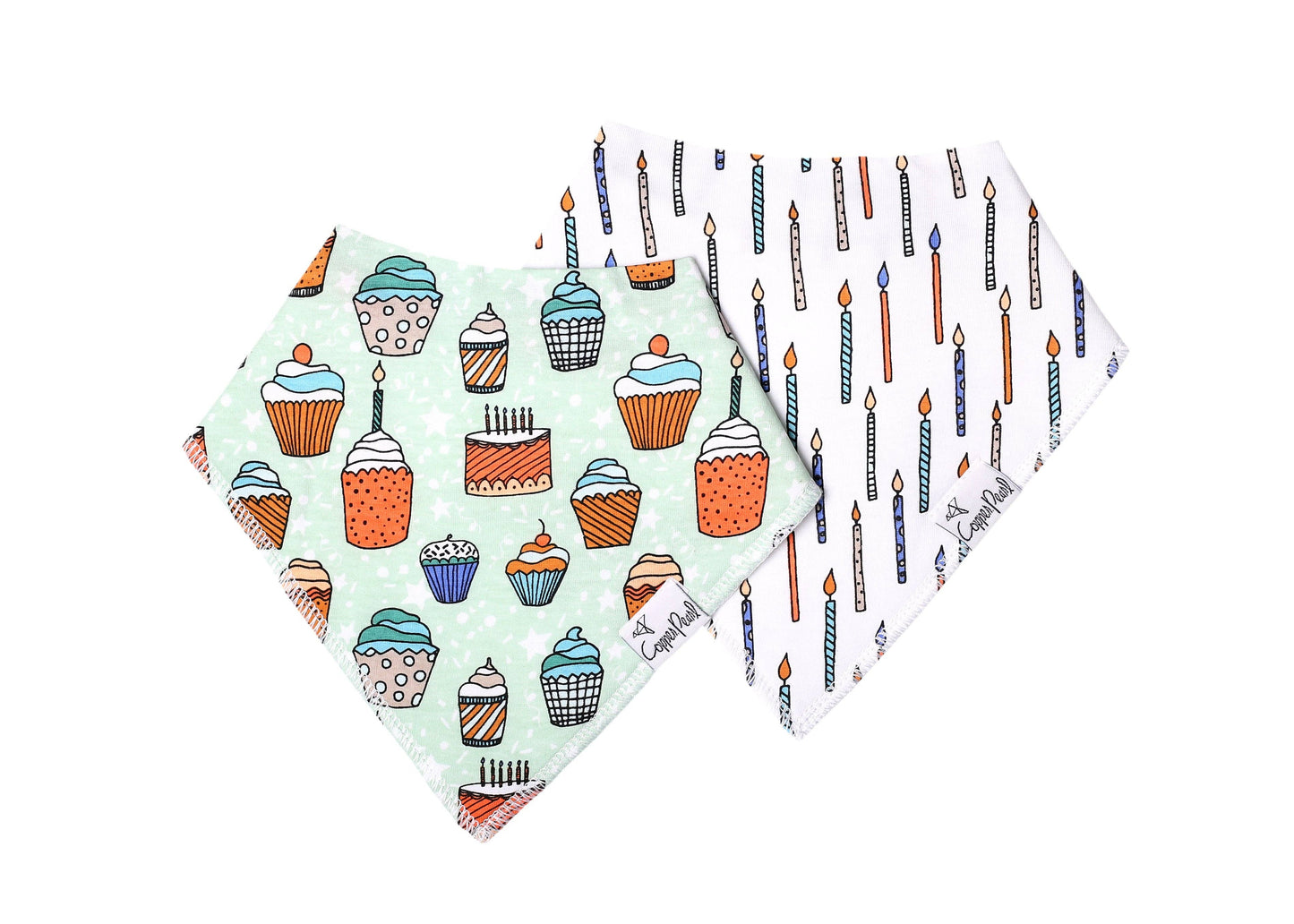 Baby Bandana Bibs - Confetti