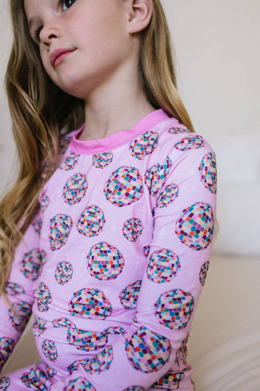 2 piece Bamboo Pajama in Meet Me At Midnight - Disco - NYE