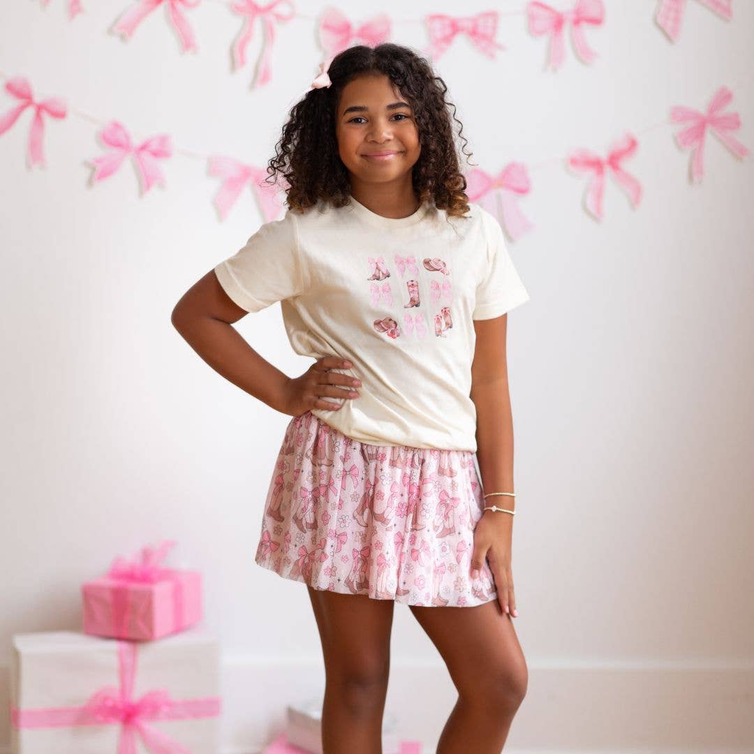 Coquette Cowgirl Tutu - Girls Clothes - Western Apparel