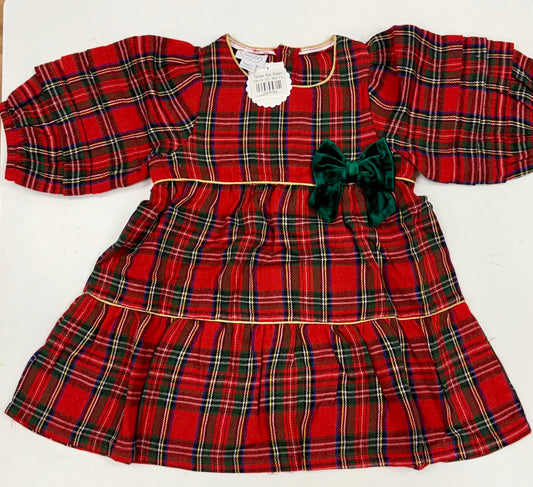 Tartan Tier Dress